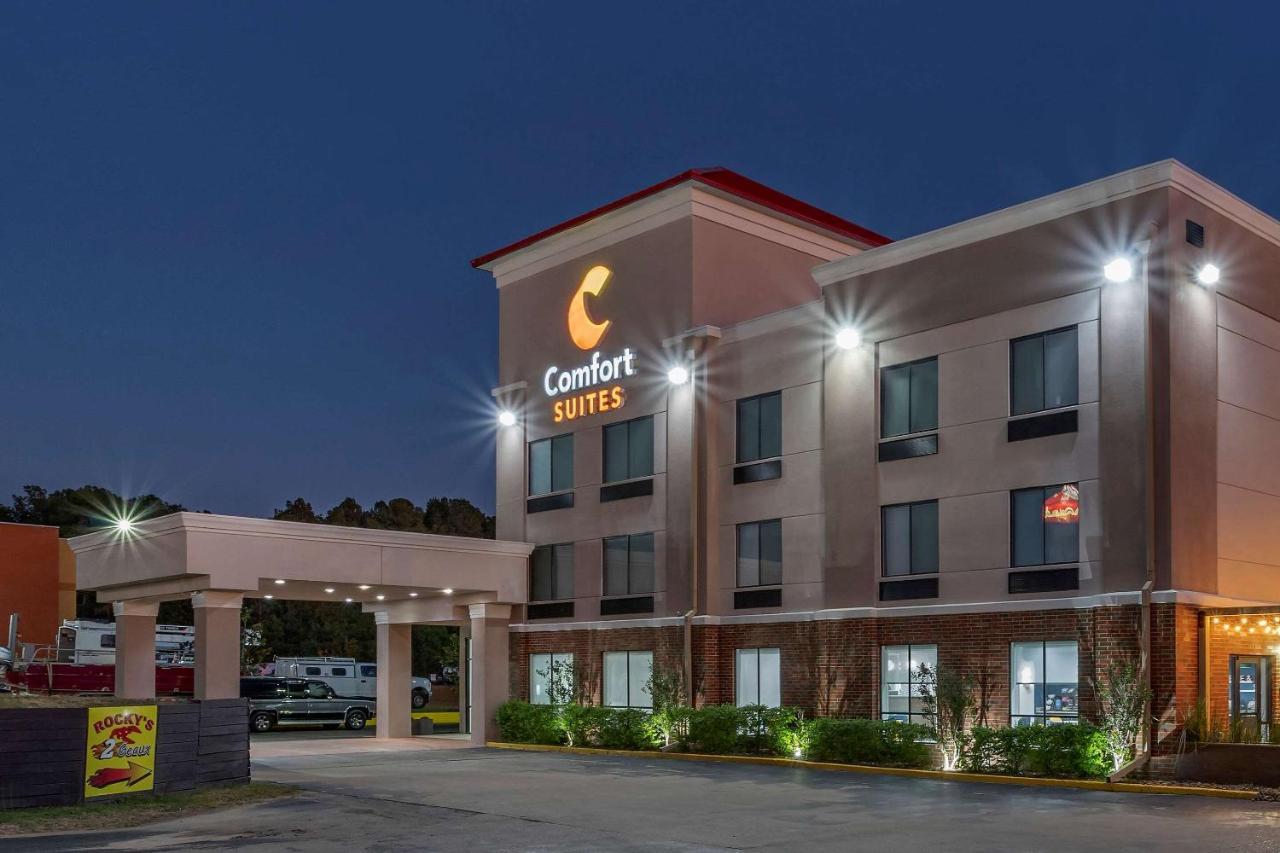 Comfort Suites Natchitoches Zewnętrze zdjęcie