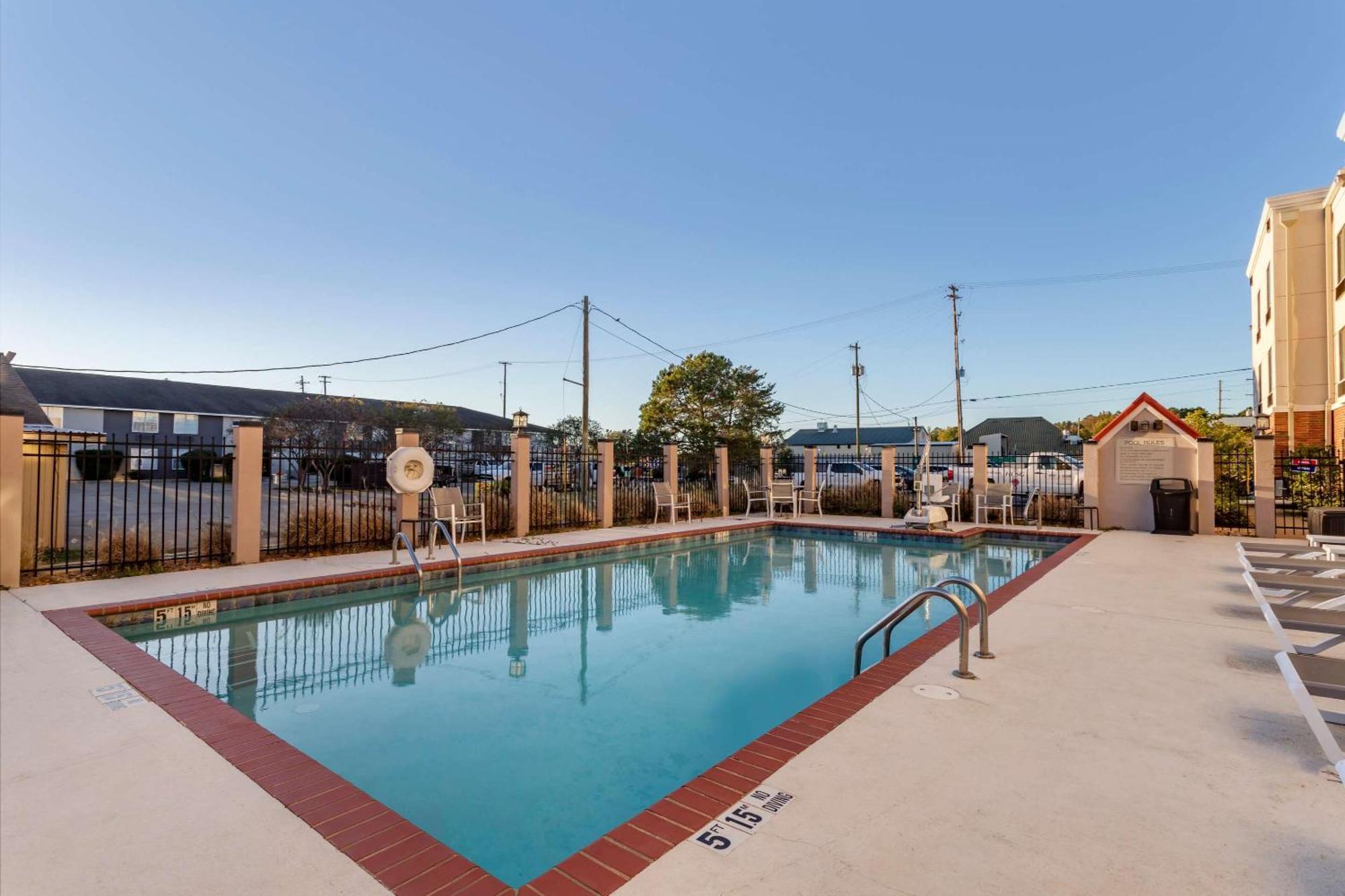 Comfort Suites Natchitoches Zewnętrze zdjęcie